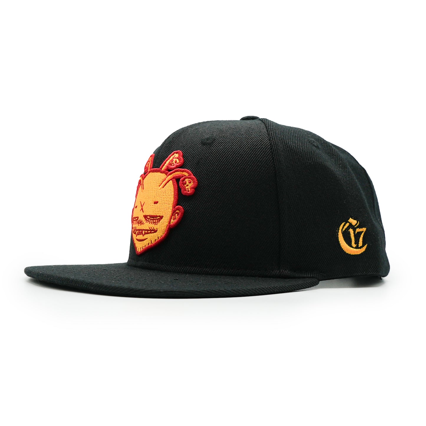 Elements Snapback - Trashfire - Black