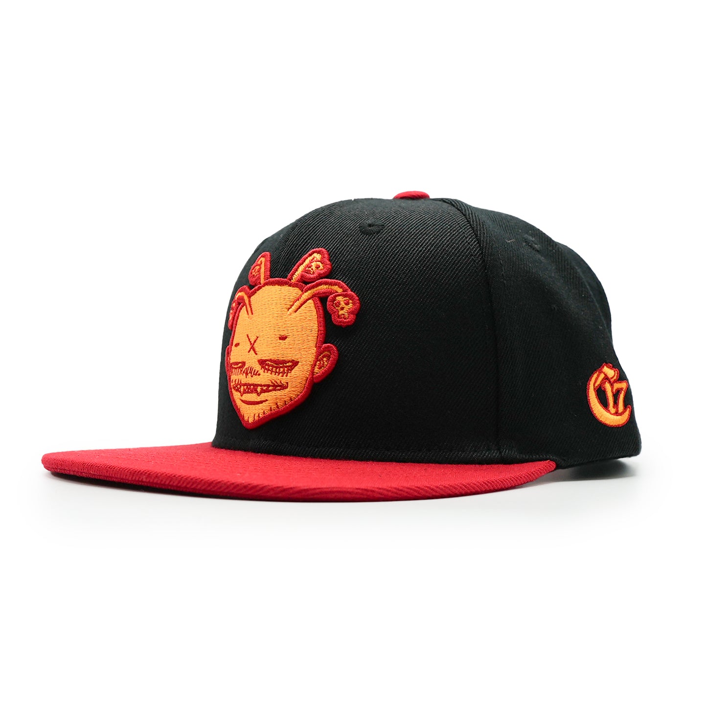 Elements Snapback - Trashfire - Black and Red