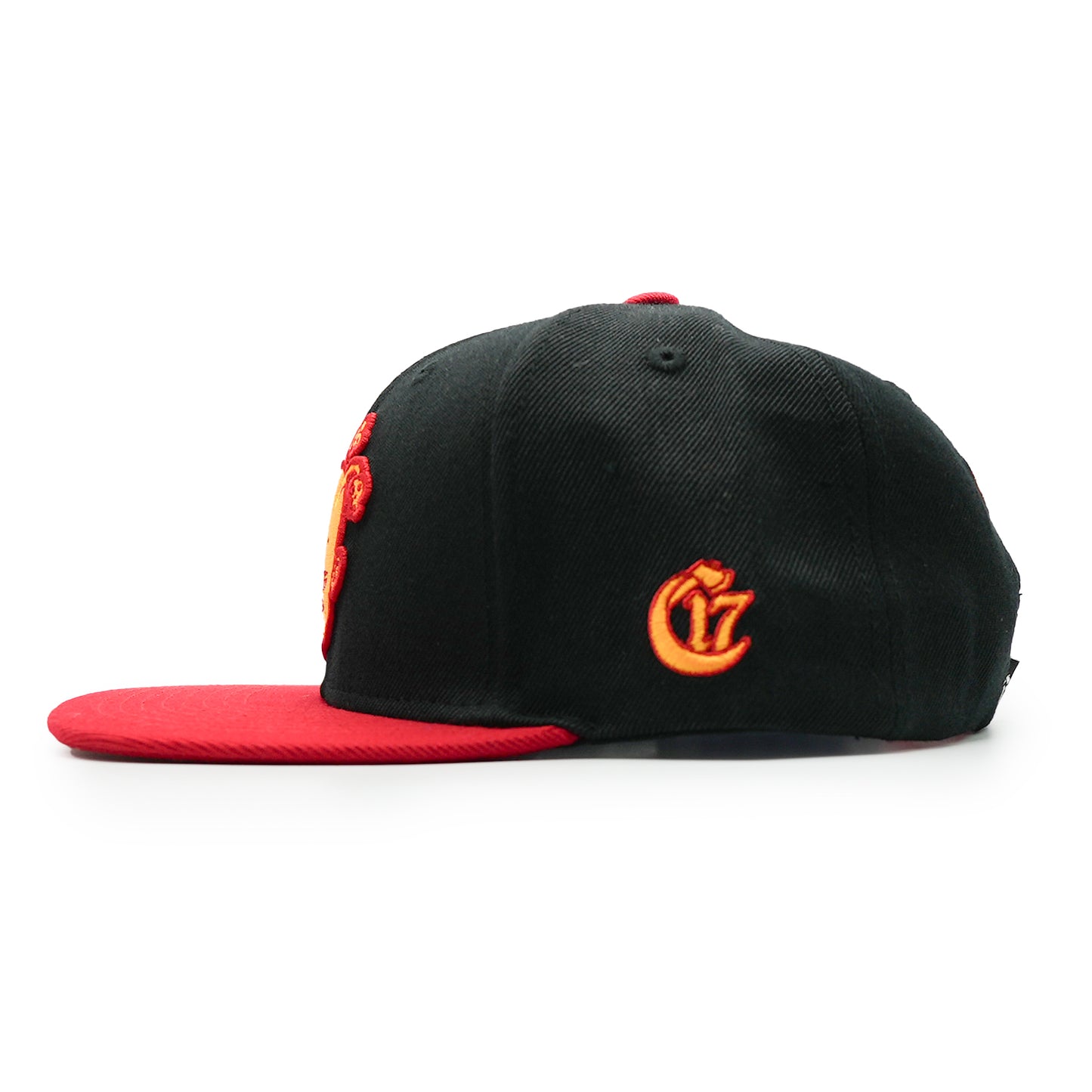 Elements Snapback - Trashfire - Black and Red