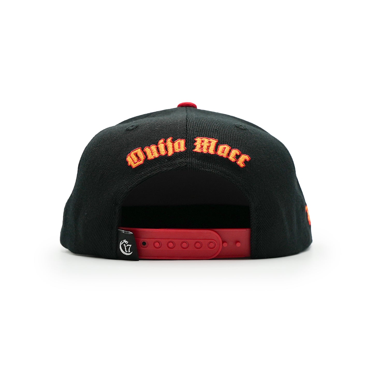 Elements Snapback - Trashfire - Black and Red