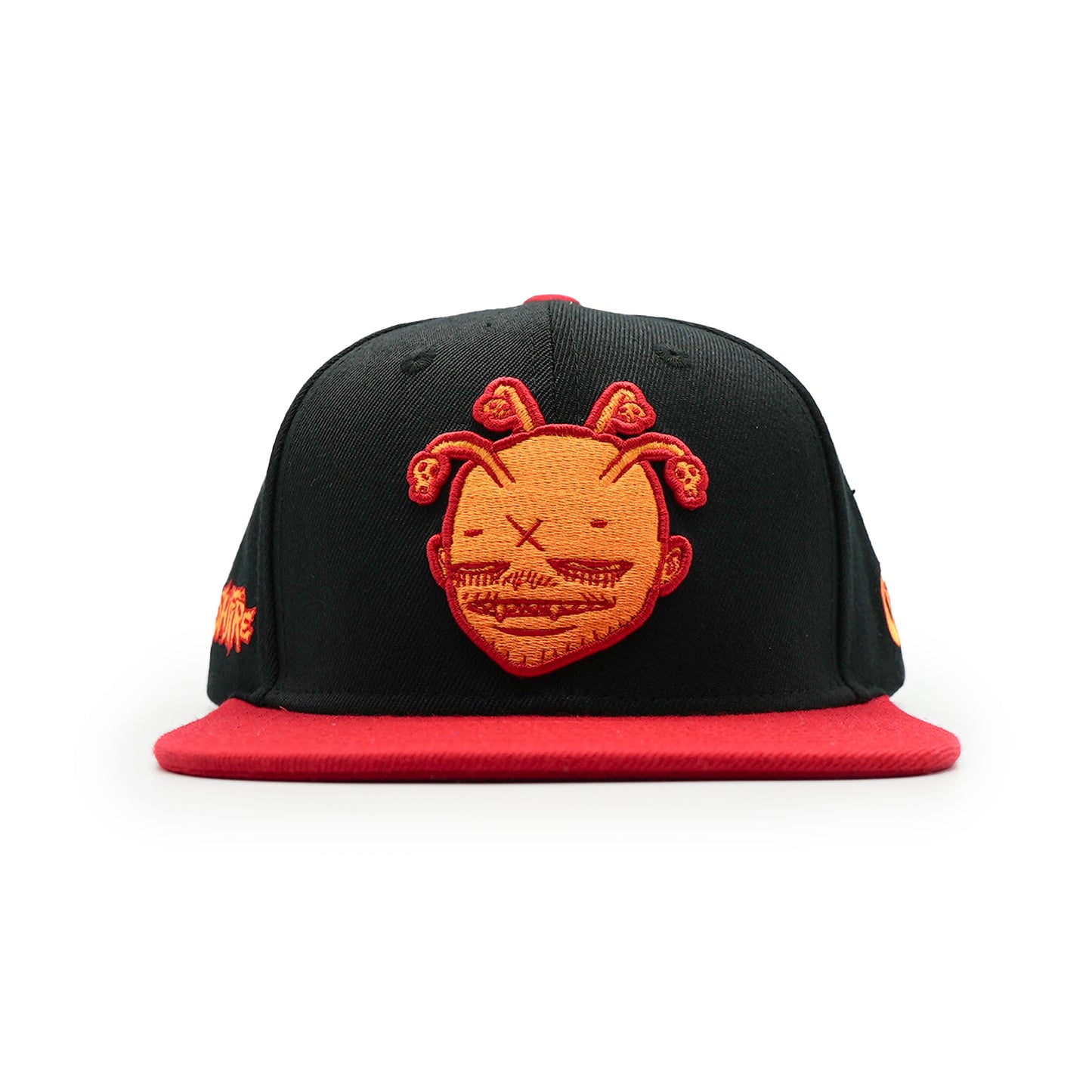 Elements Snapback - Trashfire - Black and Red