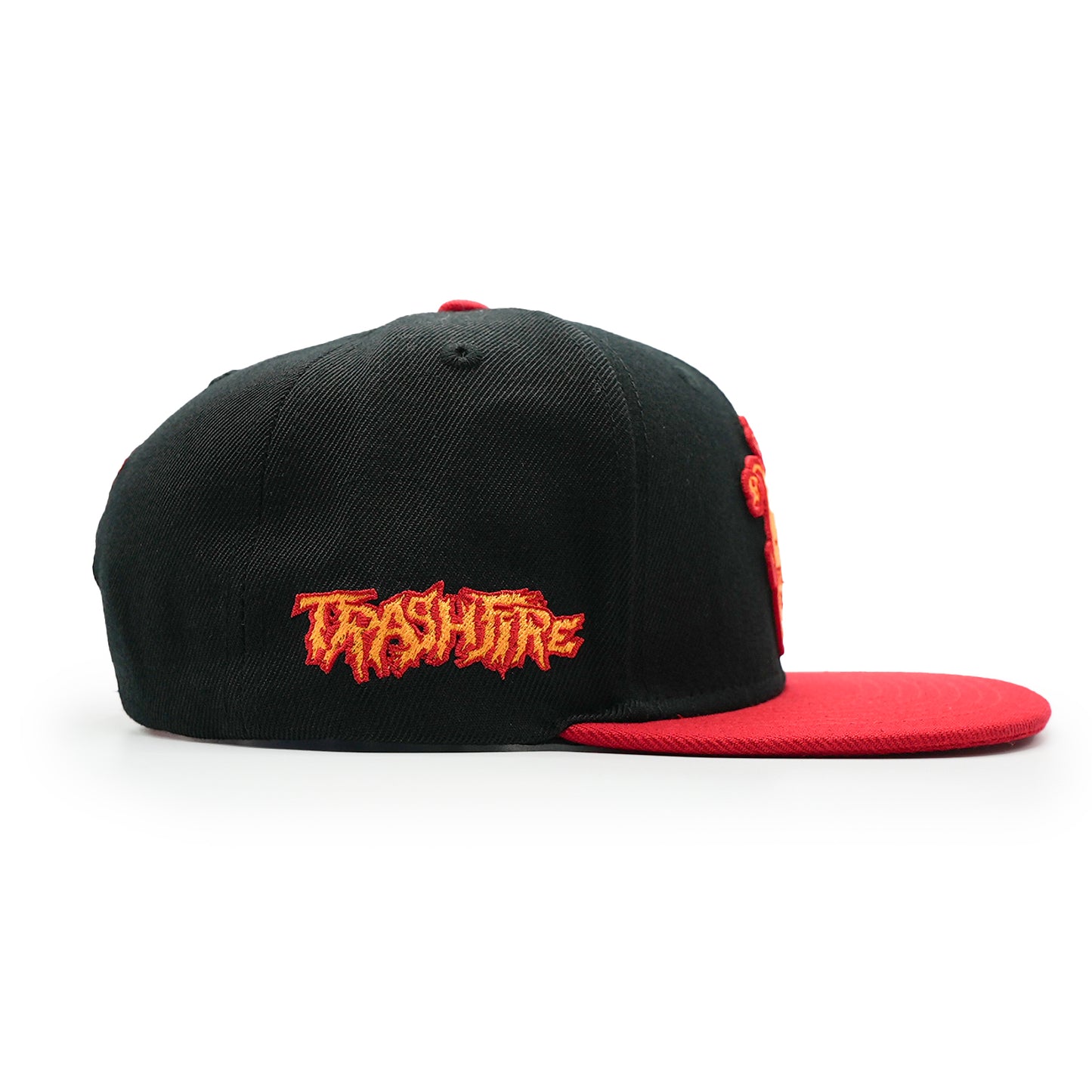 Elements Snapback - Trashfire - Black and Red