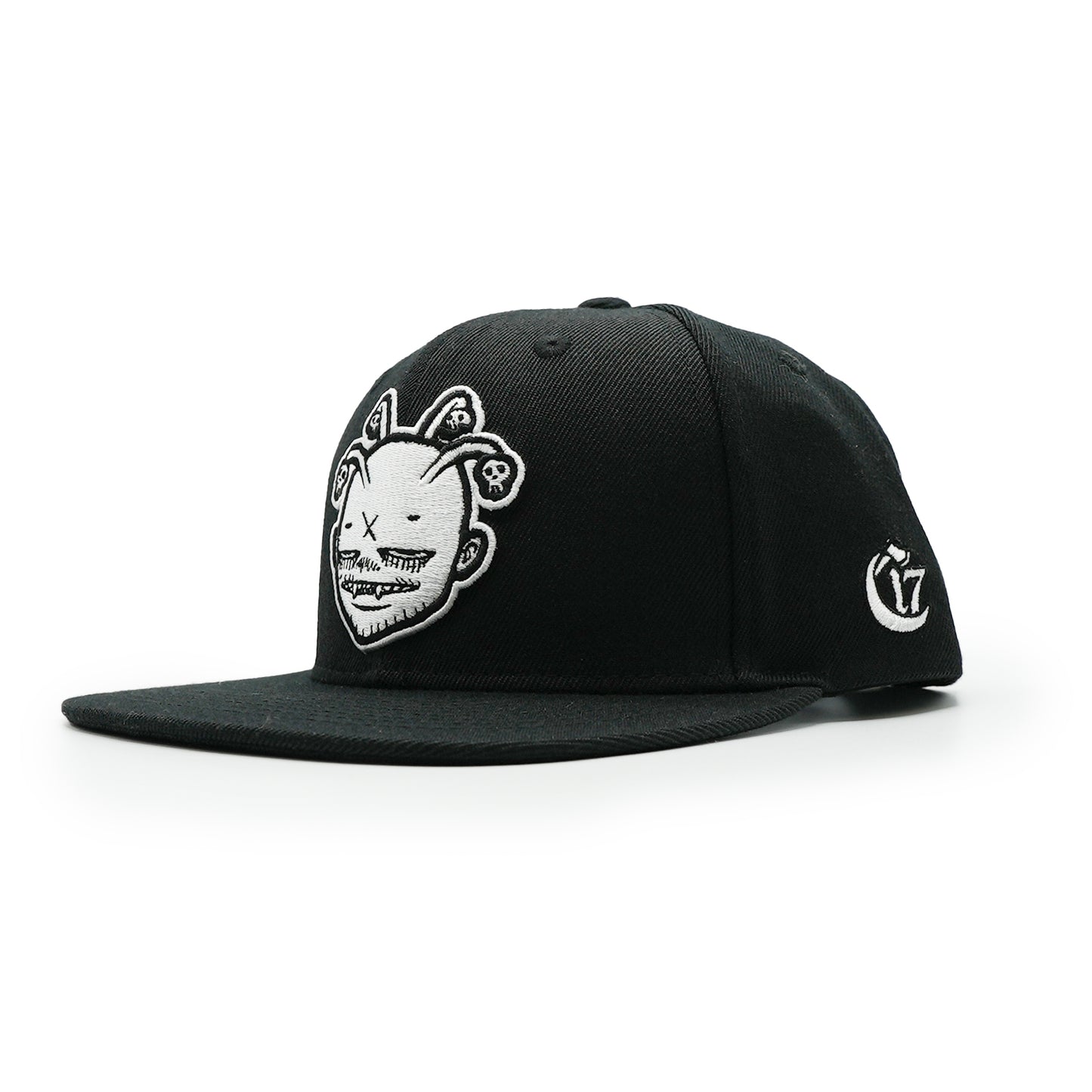 Elements Snapback - Trashfire - Black and White