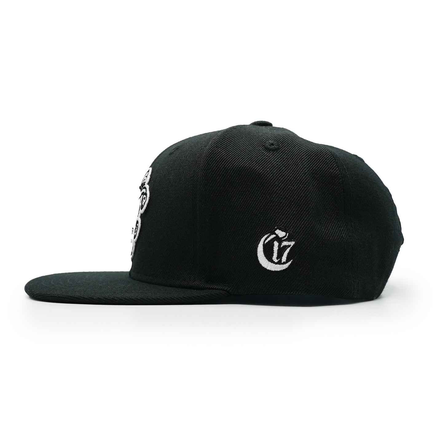 Elements Snapback - Trashfire - Black and White