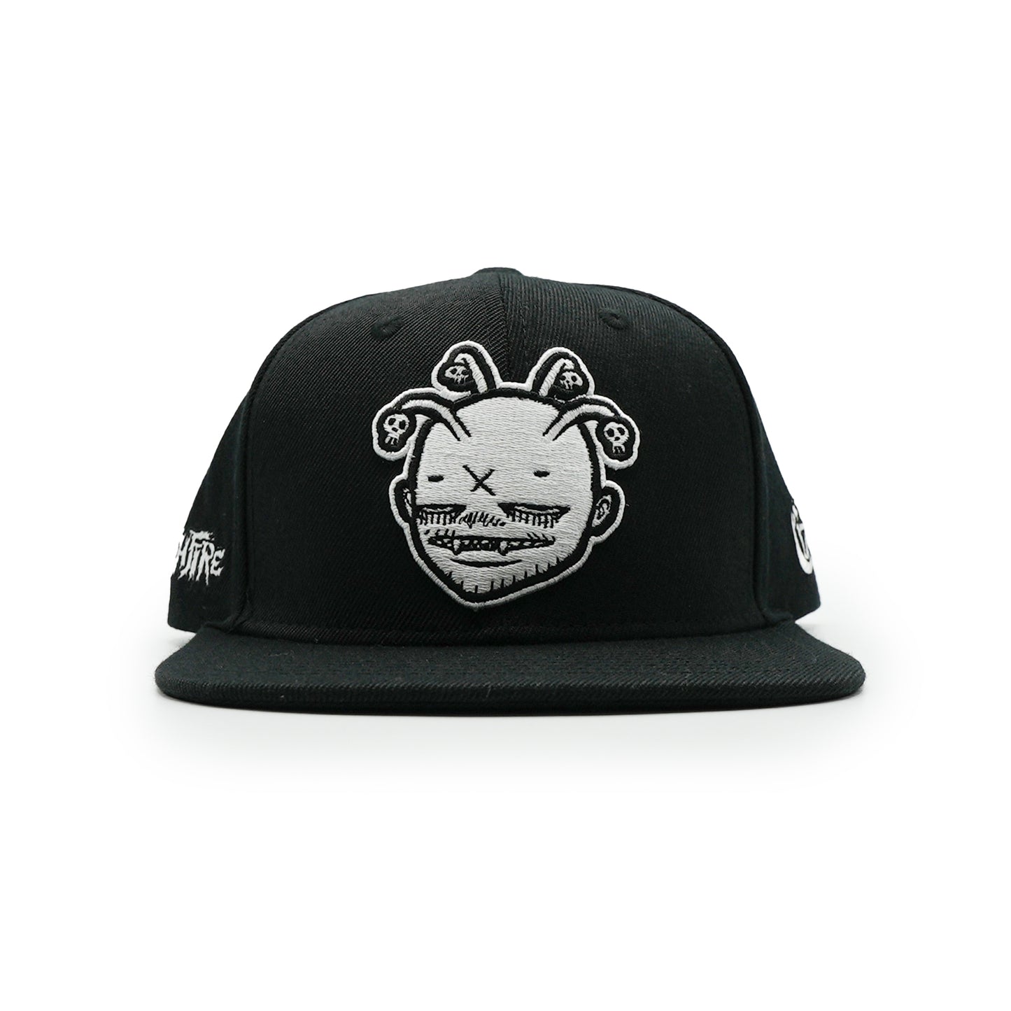 Elements Snapback - Trashfire - Black and White
