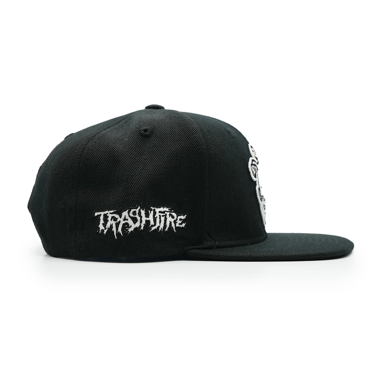 Elements Snapback - Trashfire - Black and White