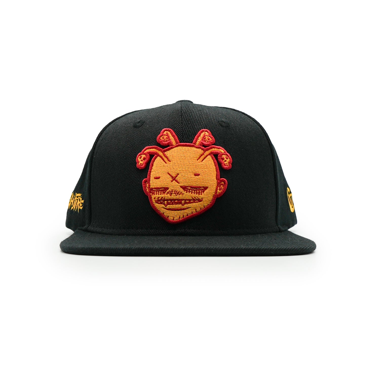 Elements Snapback - Trashfire - Black