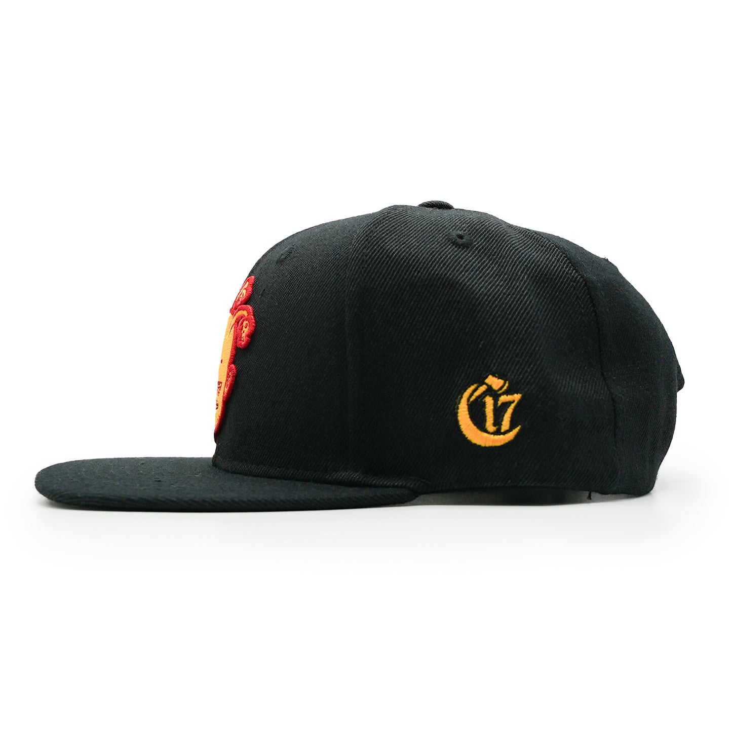 Elements Snapback - Trashfire - Black