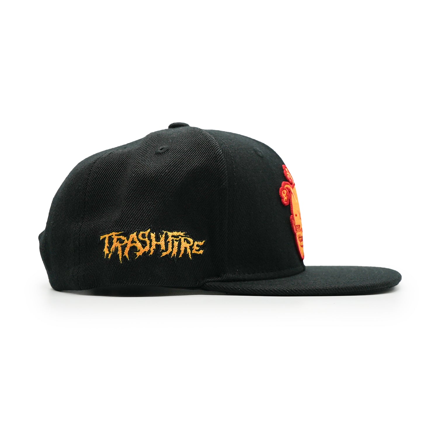 Elements Snapback - Trashfire - Black