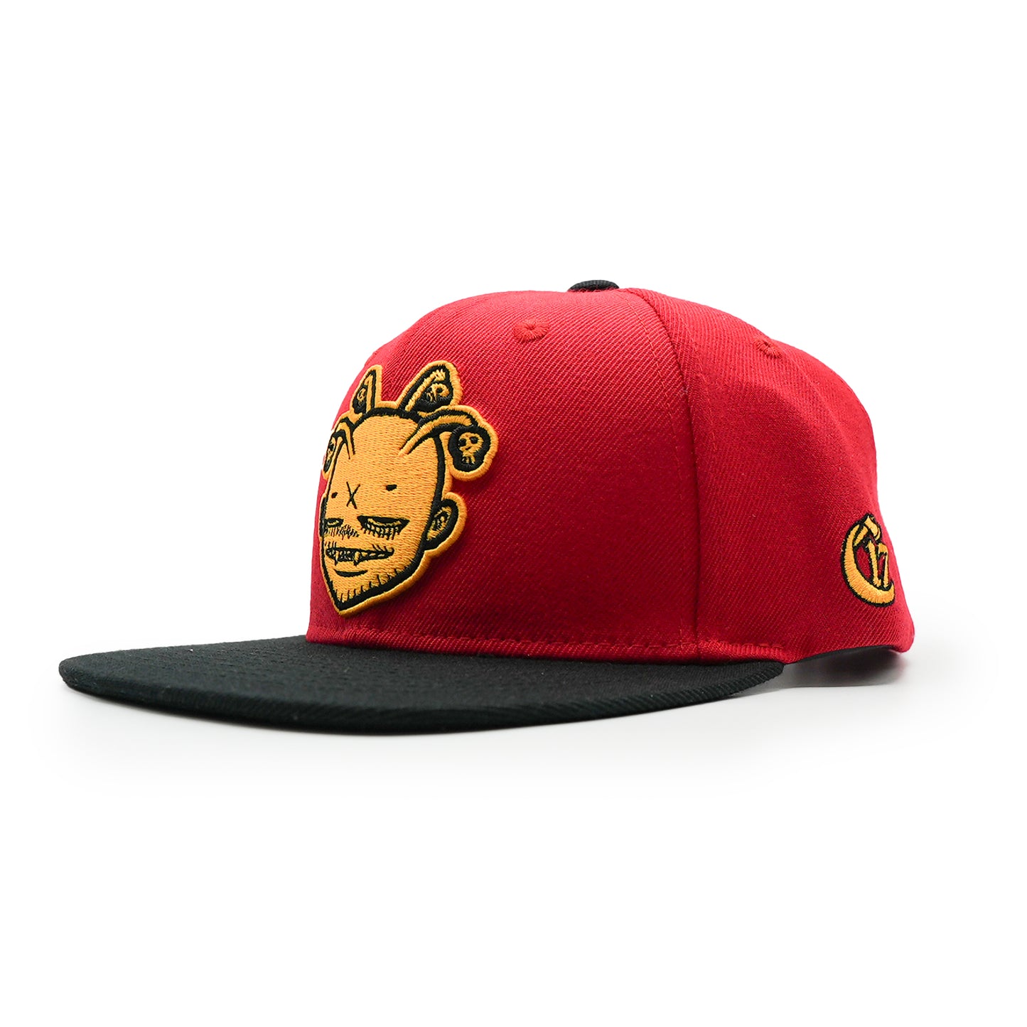 Elements Snapback - Trashfire - Red