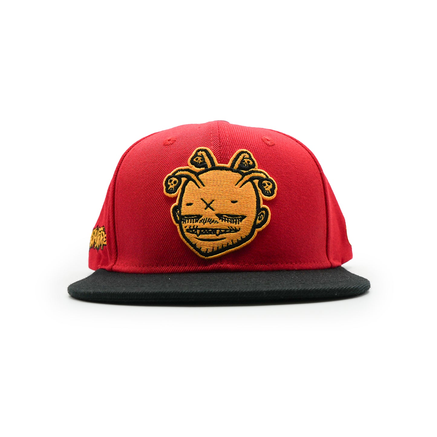 Elements Snapback - Trashfire - Red