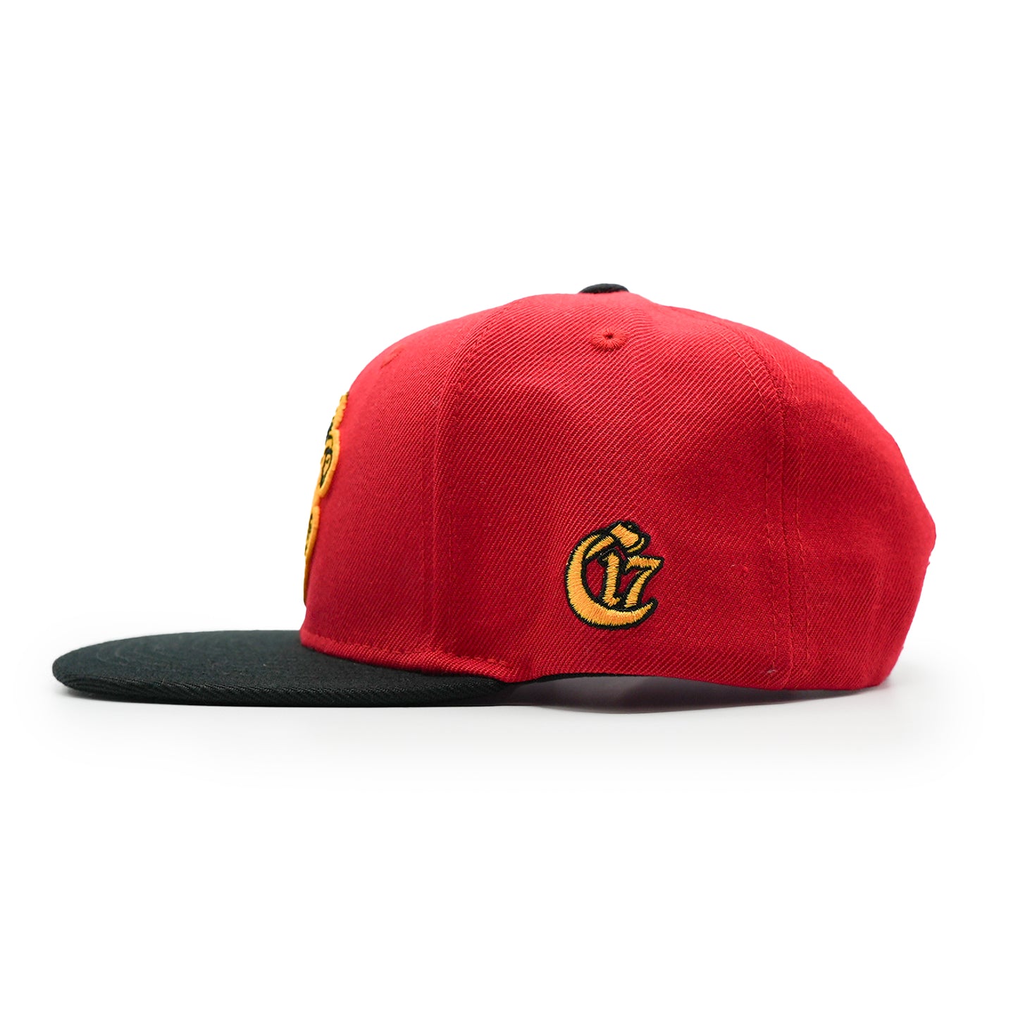 Elements Snapback - Trashfire - Red