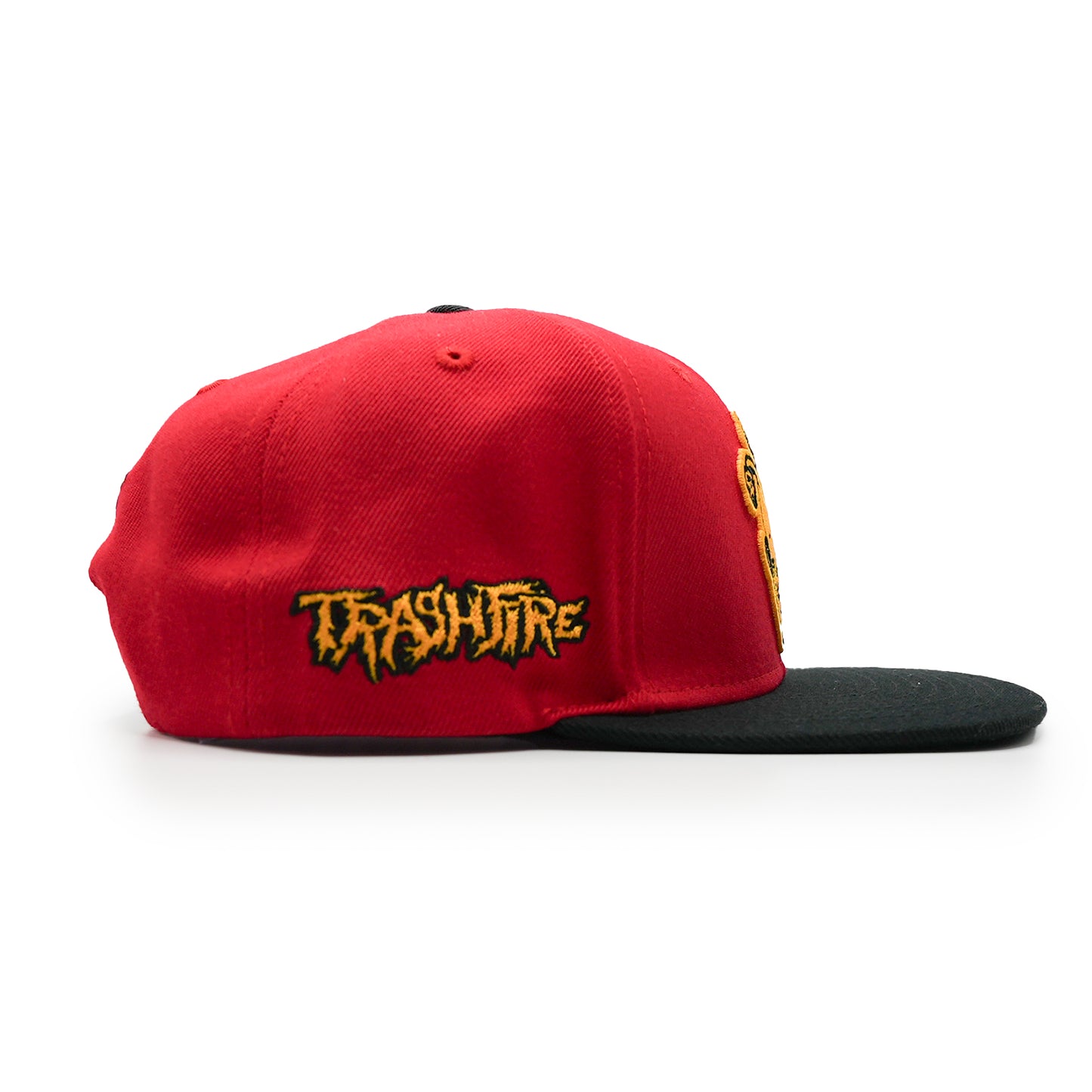 Elements Snapback - Trashfire - Red