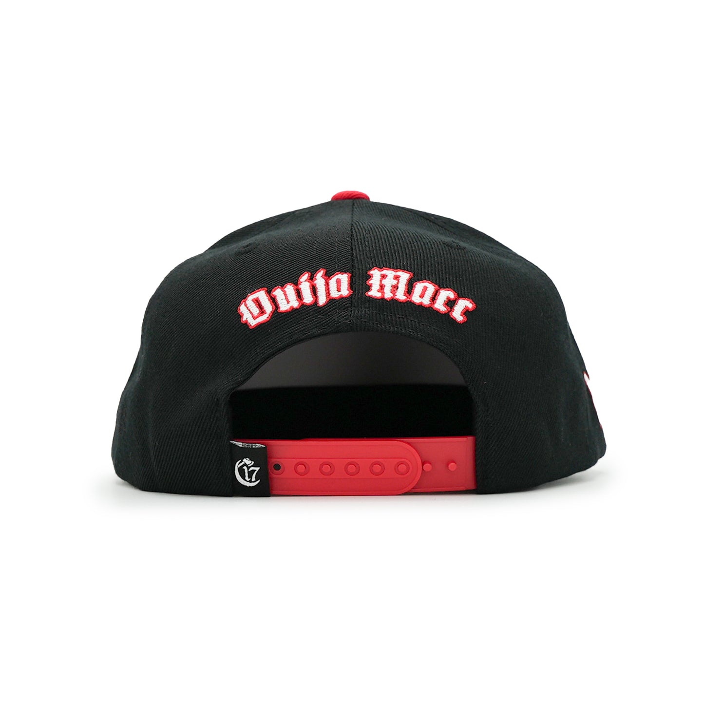 Elements Snapback - Wasteland - Black with Red Bill