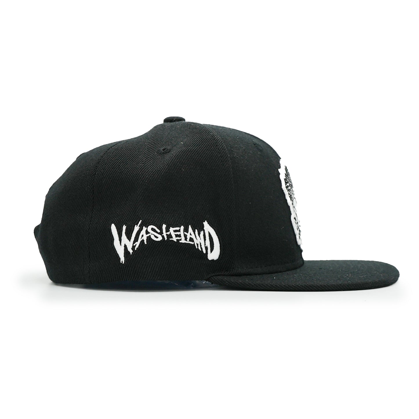 Elements Snapback - Wasteland - Black and White