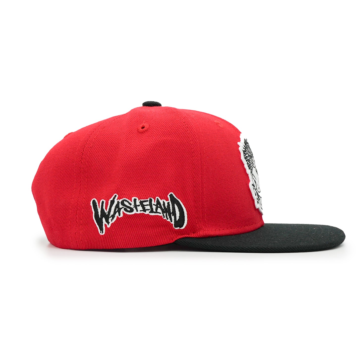 Elements Snapback - Wasteland - Red