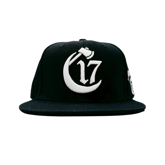 2025 C17 Logo Snapback