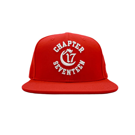 C17 Eternal Wicced Logo Snapback - RED