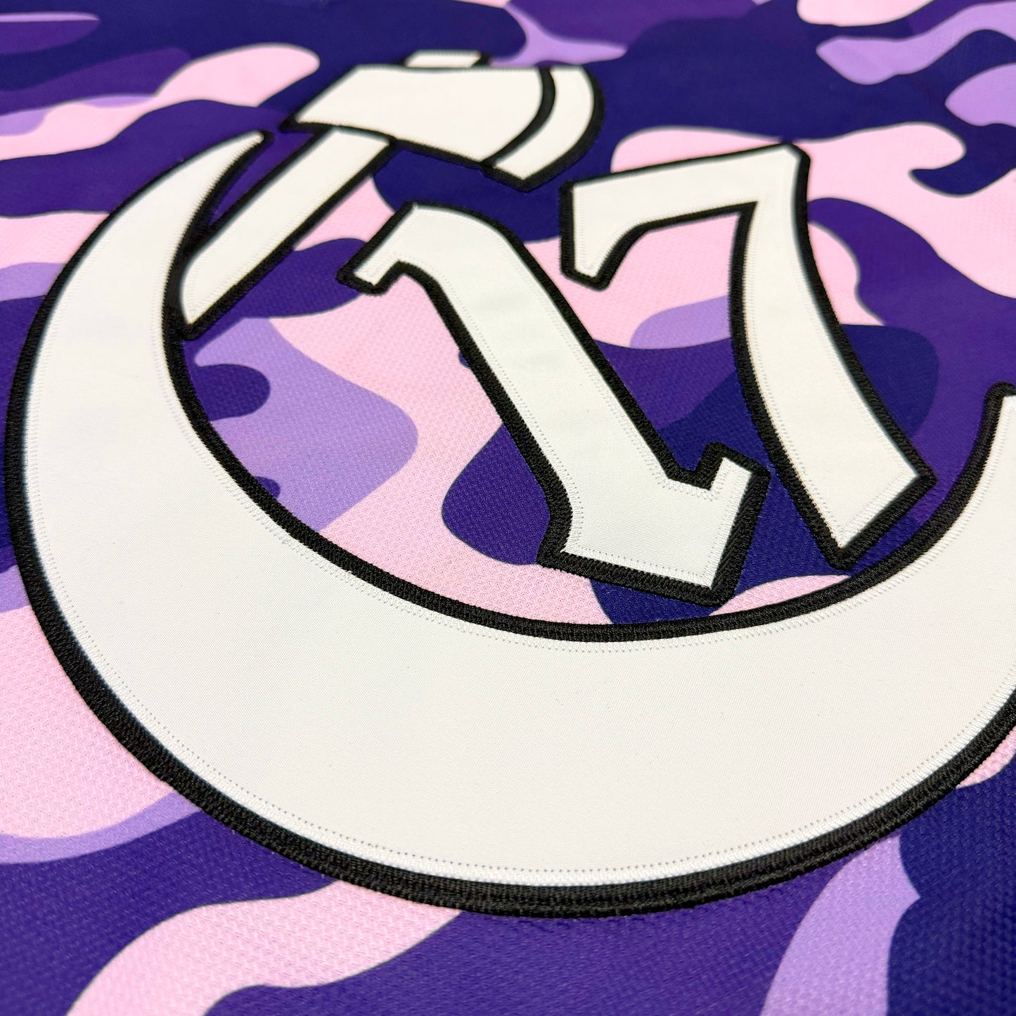 Chapter 17 - Football Jersey - Purp City Camo