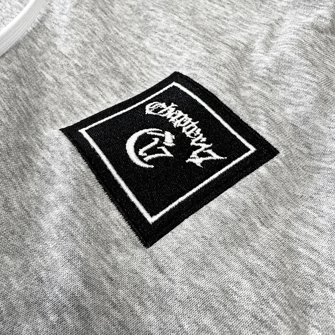 Chapter 17 - Embroidered Hoodie - Gray