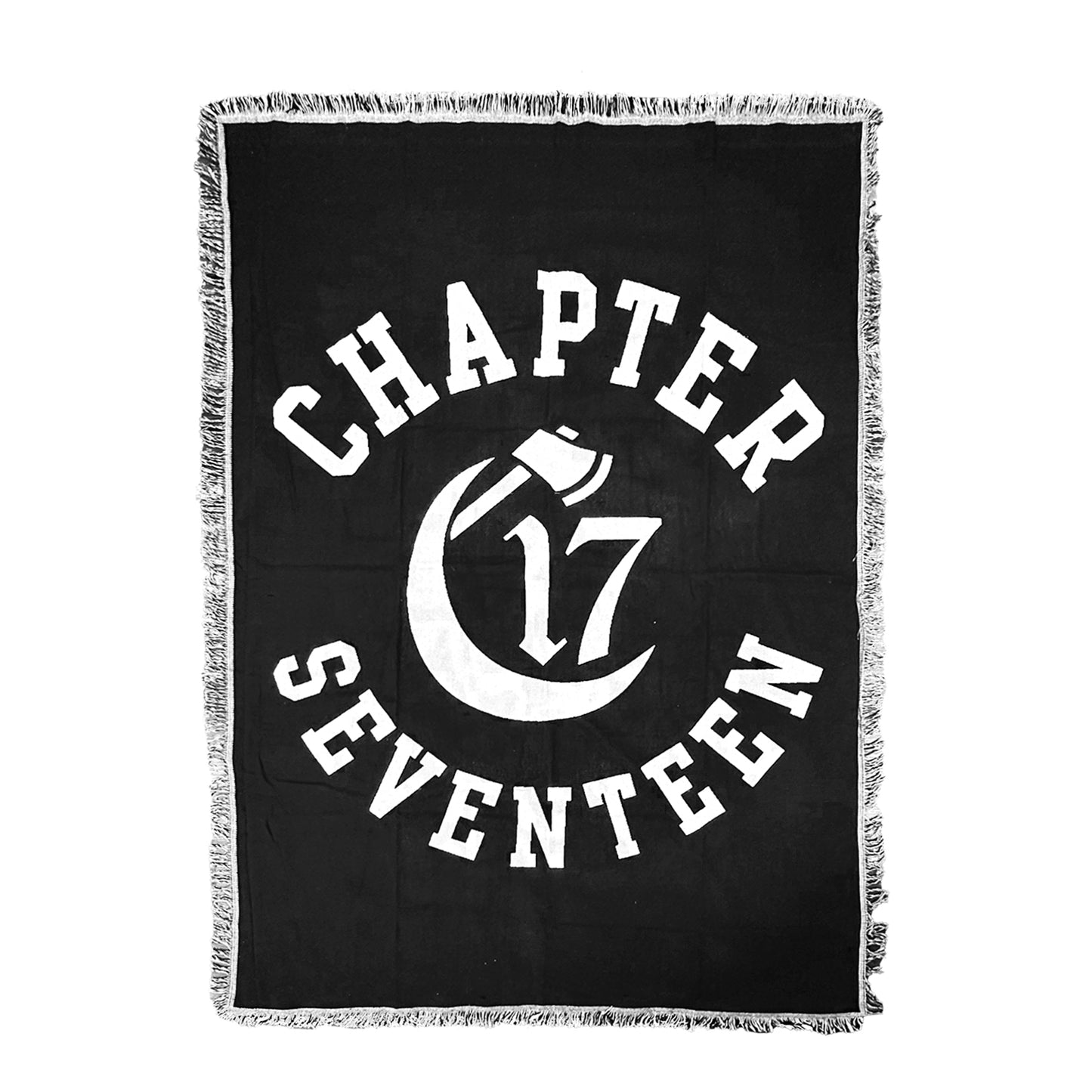 Chapter 17 Varsity Text - Woven Blanket