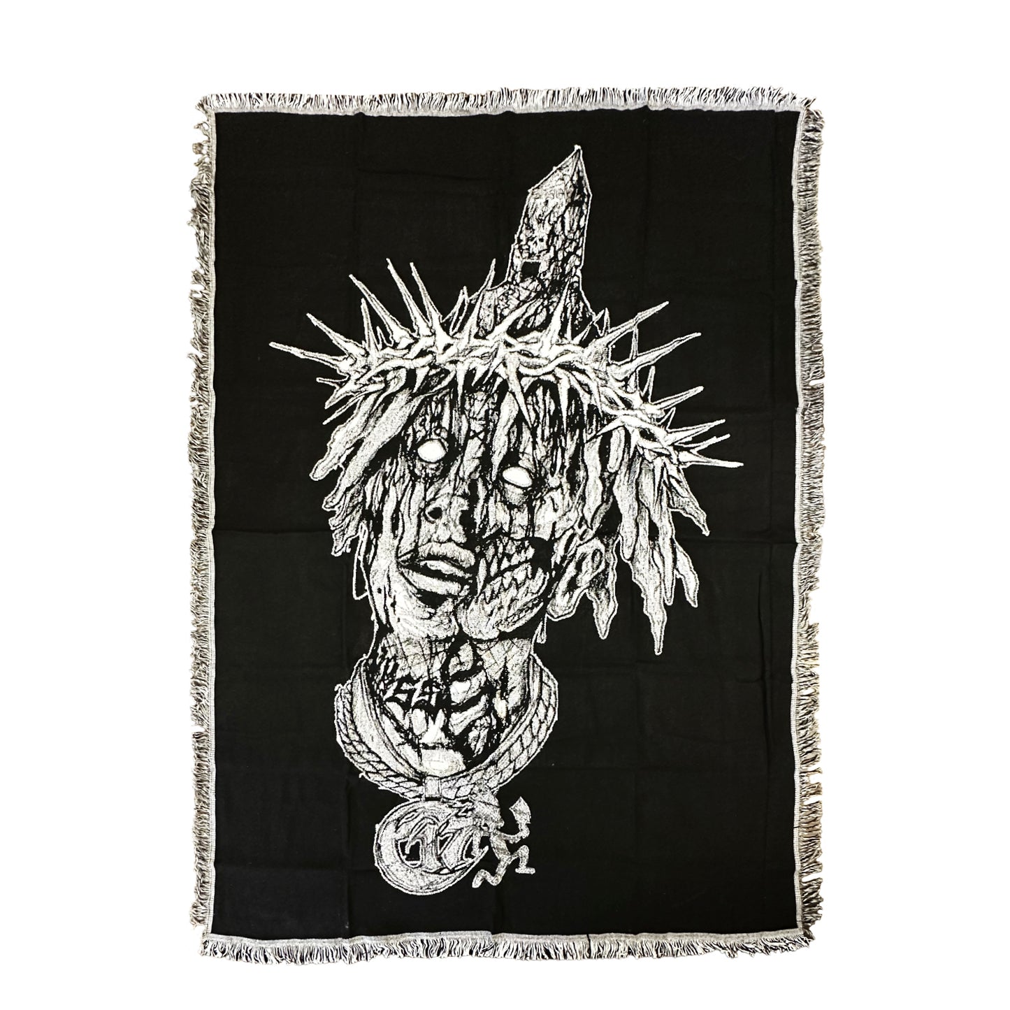 Psycho Babbel - Woven Blanket
