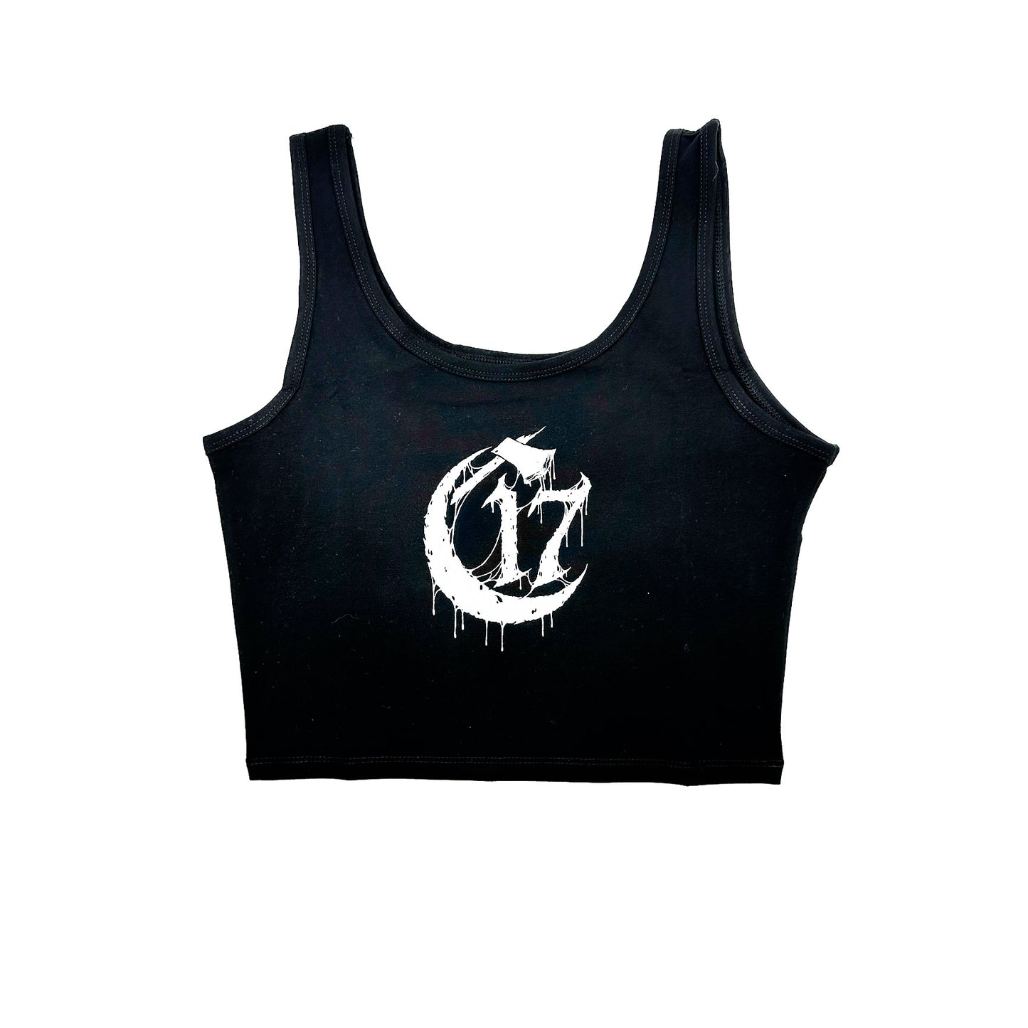 C 17 New Logo - Women's tank - Crop Top - Black