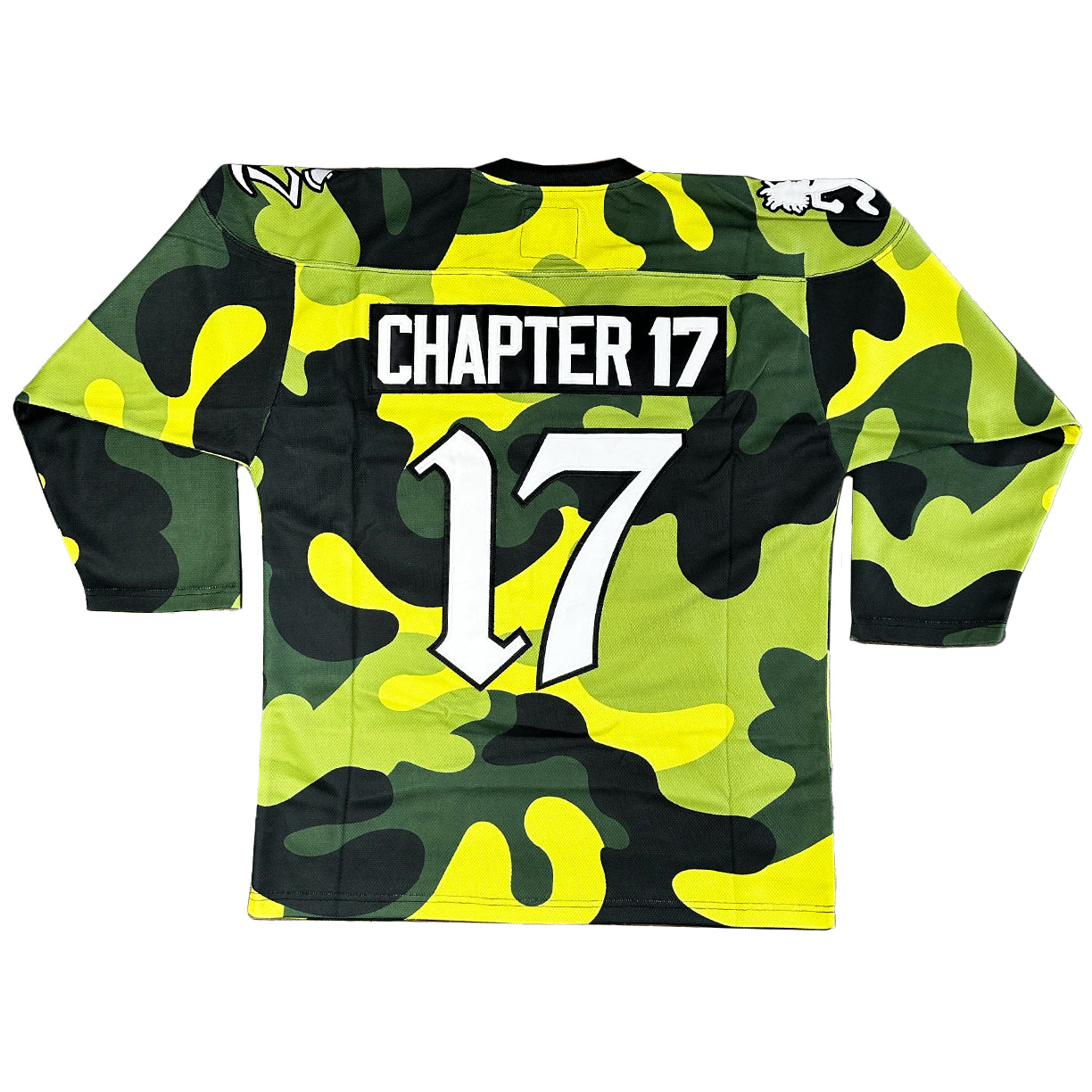 Official Chapter 17 jersey - Camo
