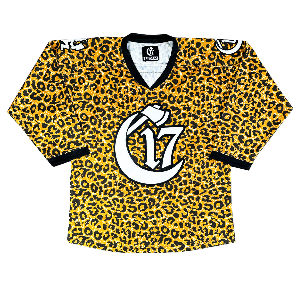Official Chapter 17 jersey - Leopard