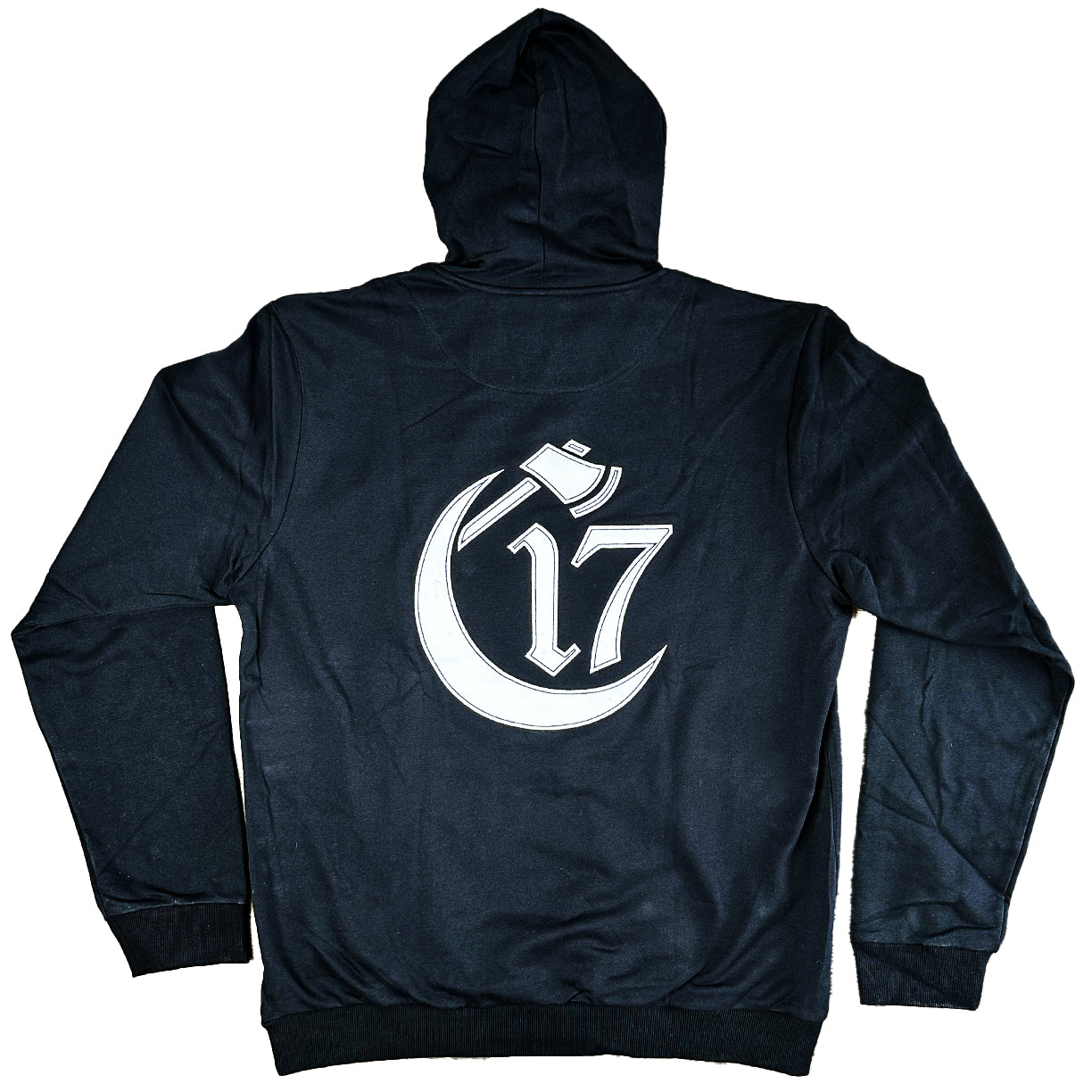 Chapter 17 - Embroidered Hoodie - Metal logo 2023