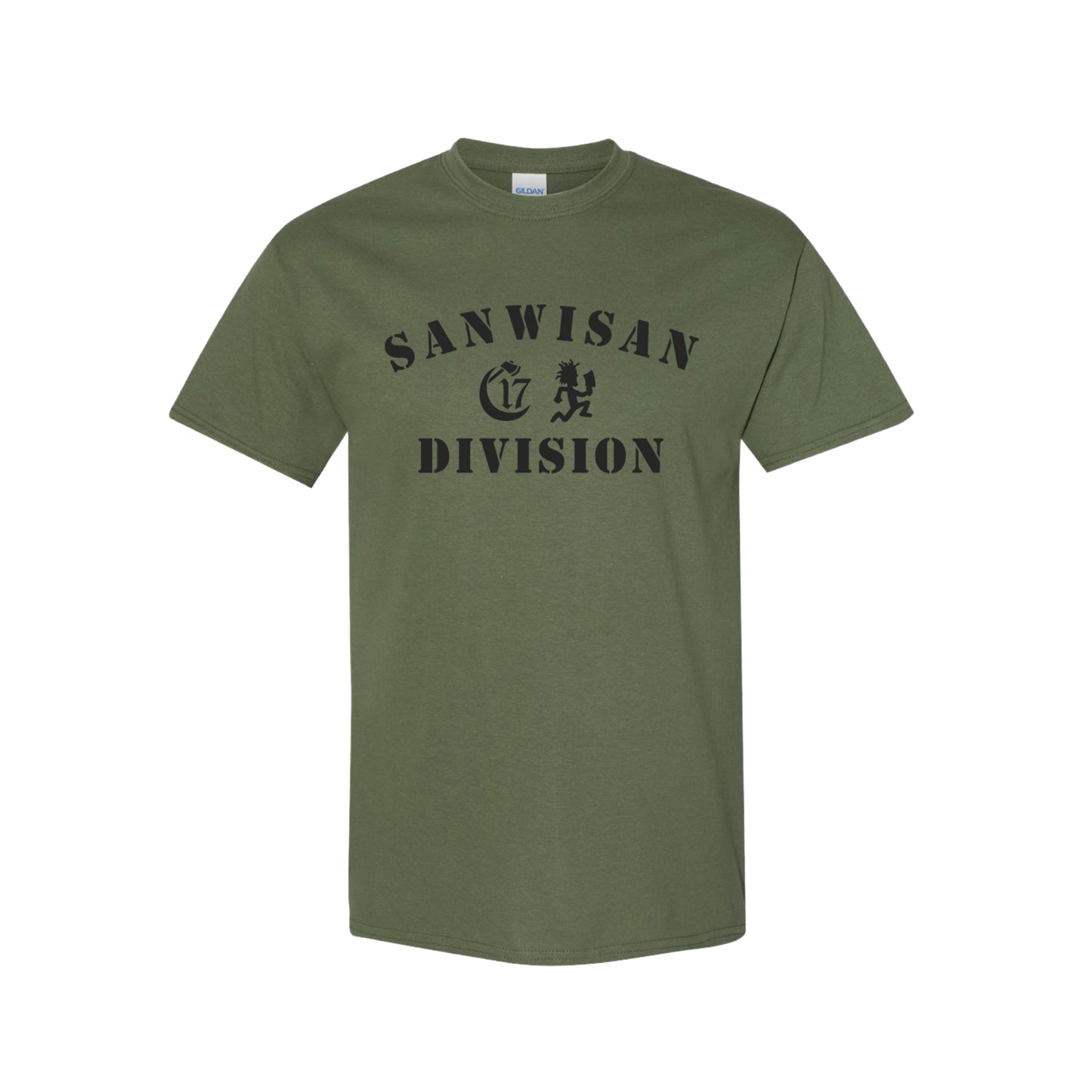 SANWISAN DIVISION - Green Tee