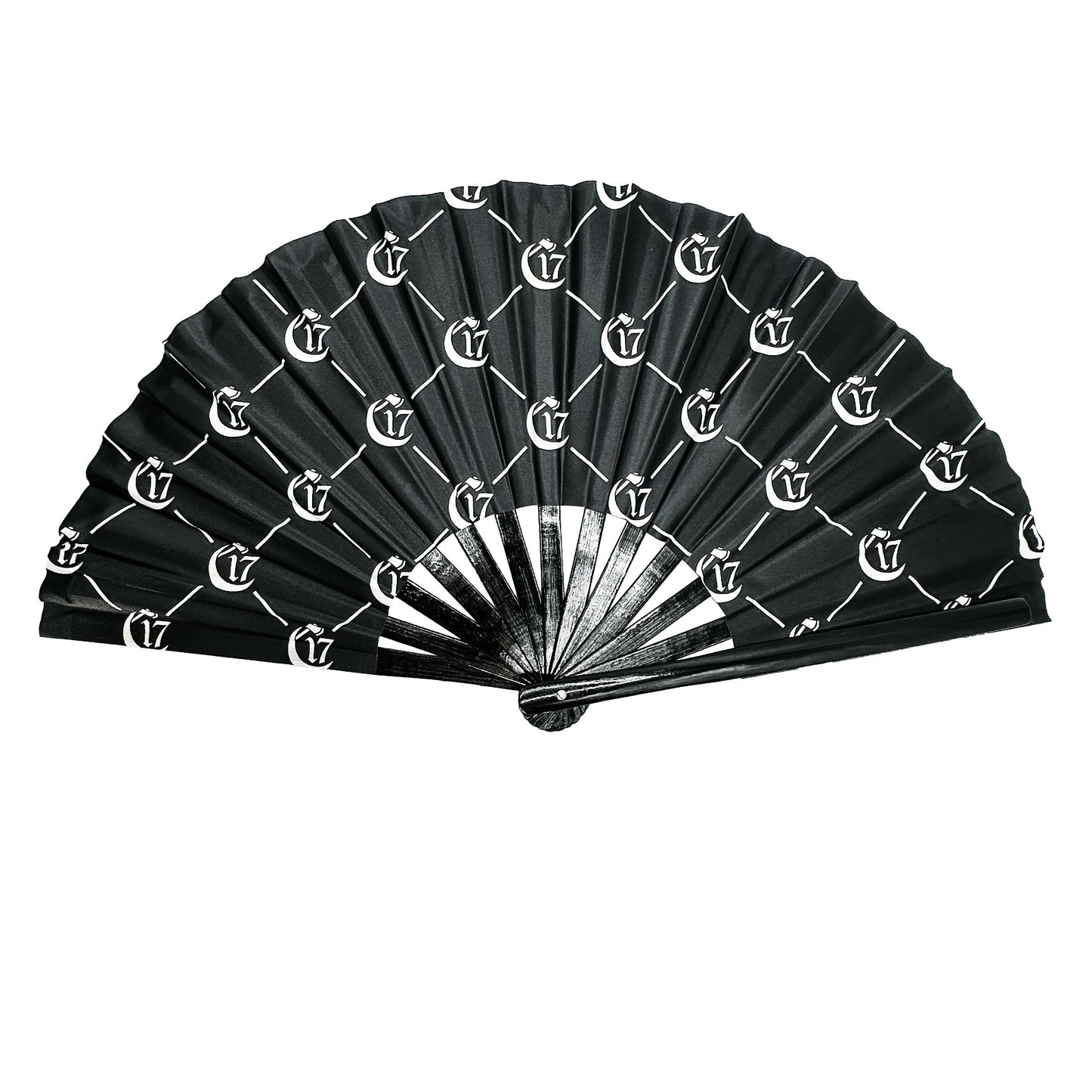 Festival Fan - C17 Monogram