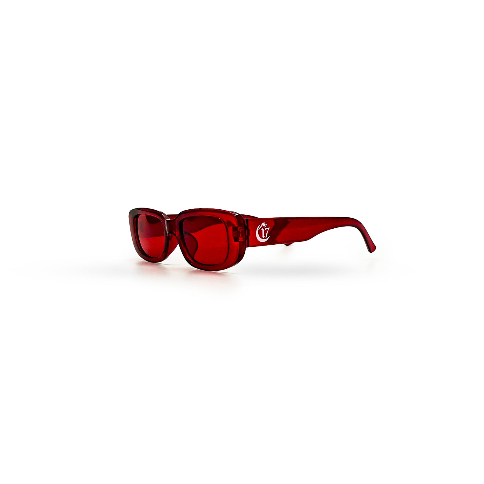 Chapter 17 Low Profile Sunglasses Glossy Blood Red chapter17