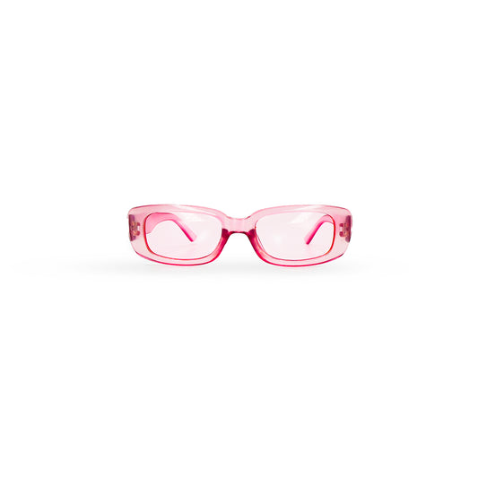 Chapter 17 Low Profile Sunglasses - Cotton Candy Pink