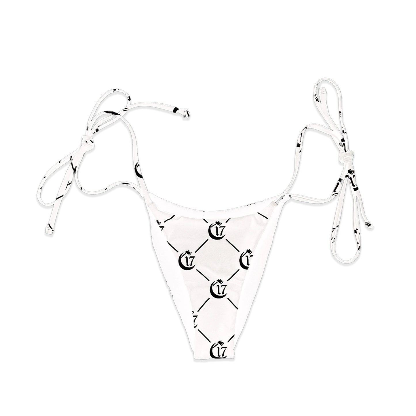 Chapter 17 - Bikini Top & Bottom combo White