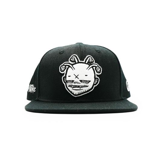Elements Snapback - Trashfire - Black and White