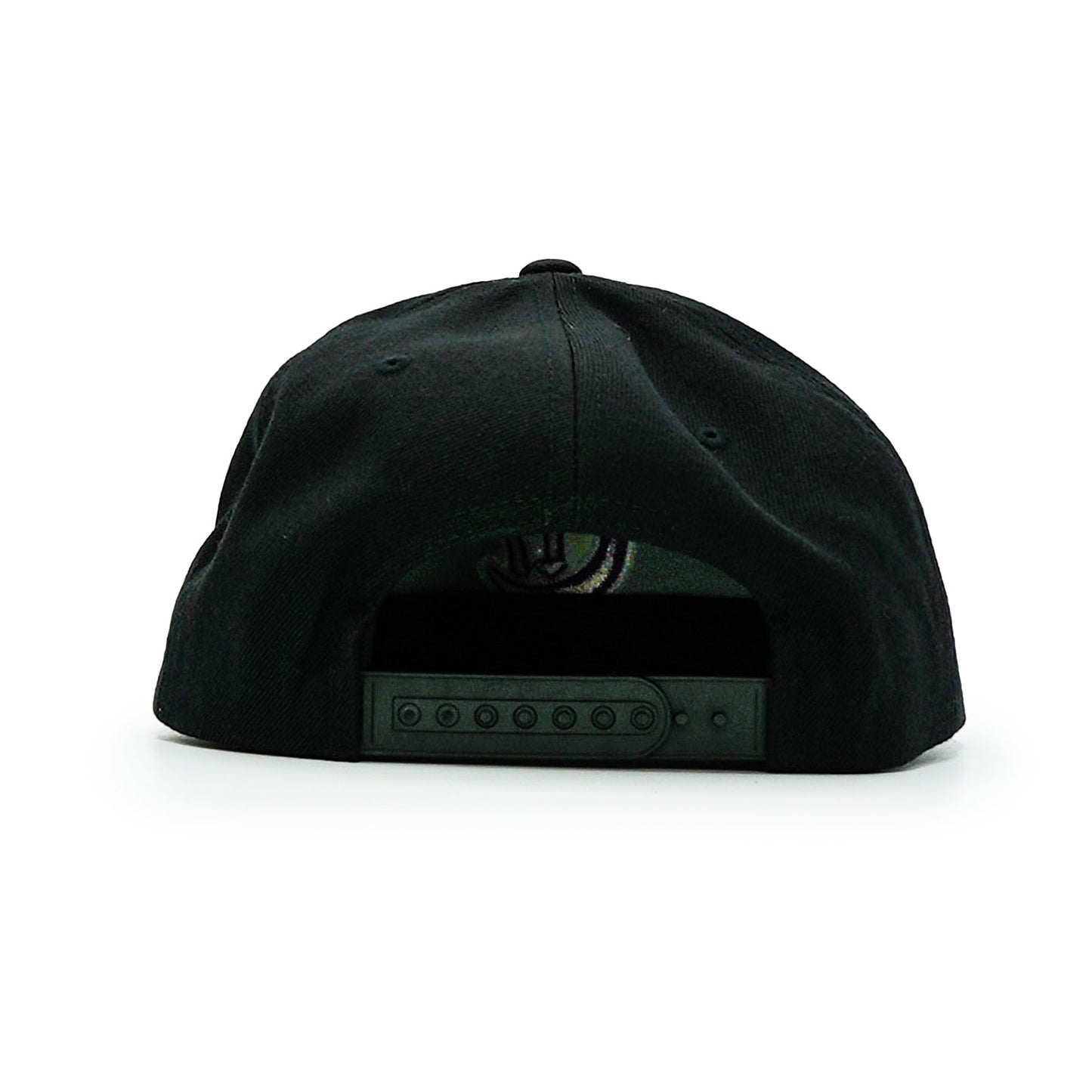 C17 Eternal Wicced Logo Snapback - Black and Red