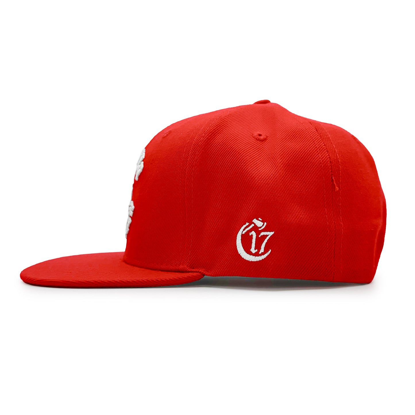 C17 Eternal Wicced Logo Snapback - RED