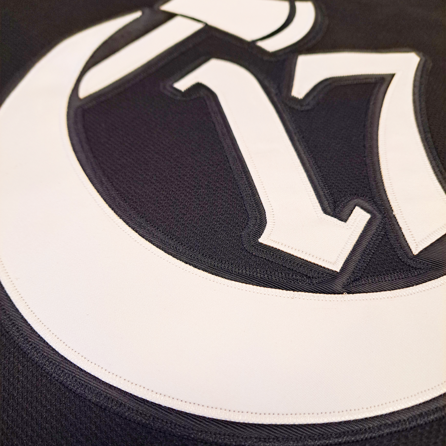 Chapter 17 - Football Jersey - Black Death