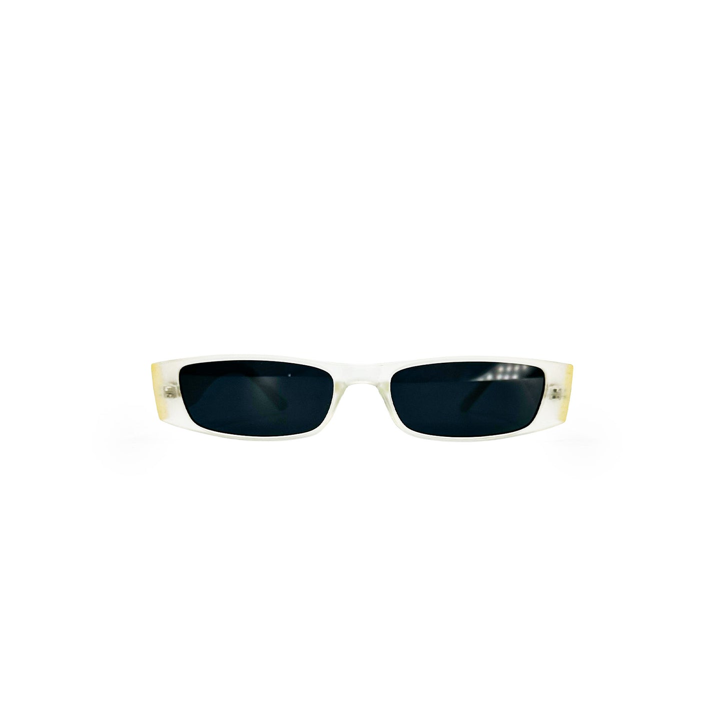 Chapter 17 Empire Biz Sunglasses - Clear White