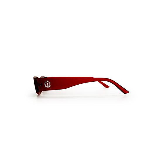 Chapter 17 Empire Biz Sunglasses - Matte Red