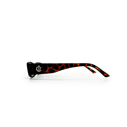 Chapter 17 Empire Biz Sunglasses - Matte Leopard