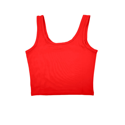Chapter 17 - Women's tank - Crop Top - Red