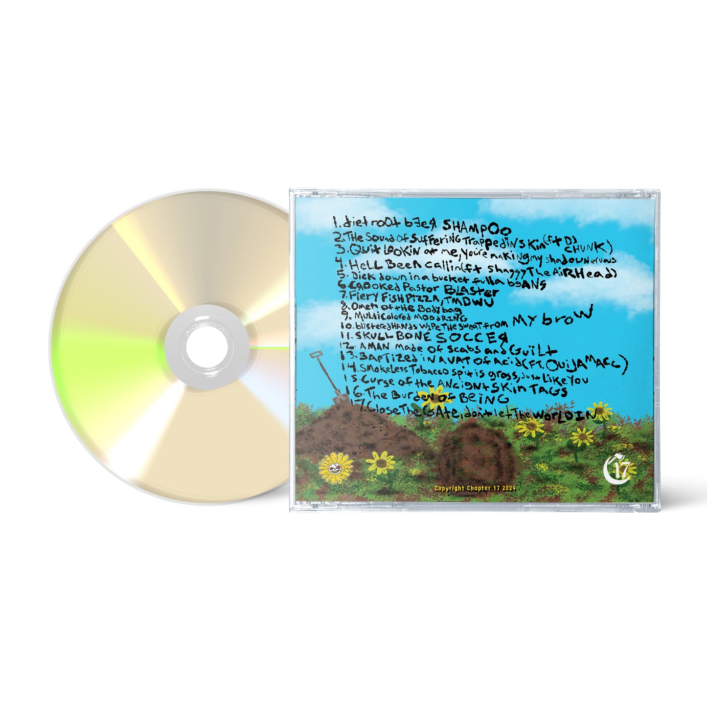 CD - Garden - Darby O'Trill