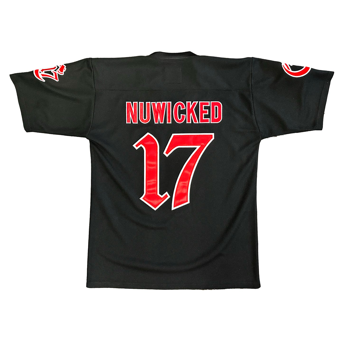 Nu Wicked - Darby O'Trill - Football Jersey - Black with Red