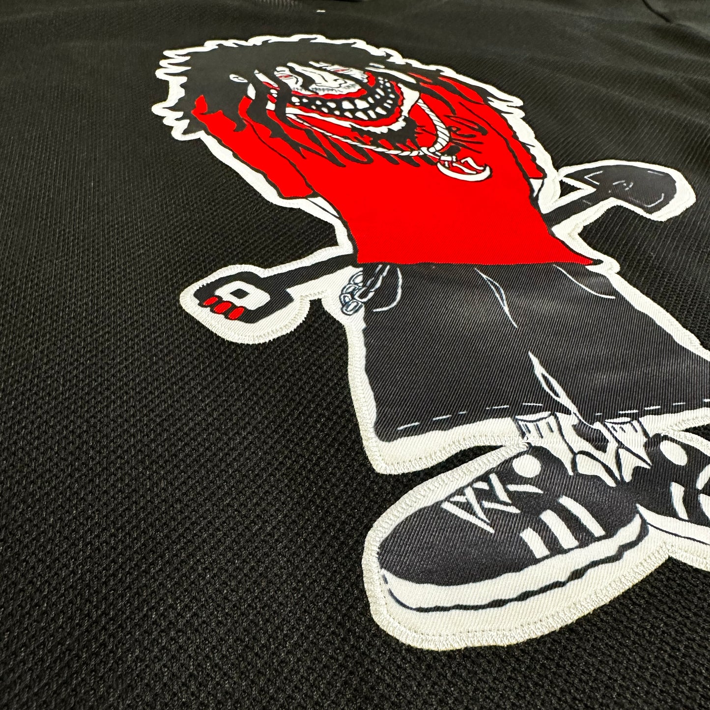 Nu Wicked - Darby O'Trill - Football Jersey - Black with Red