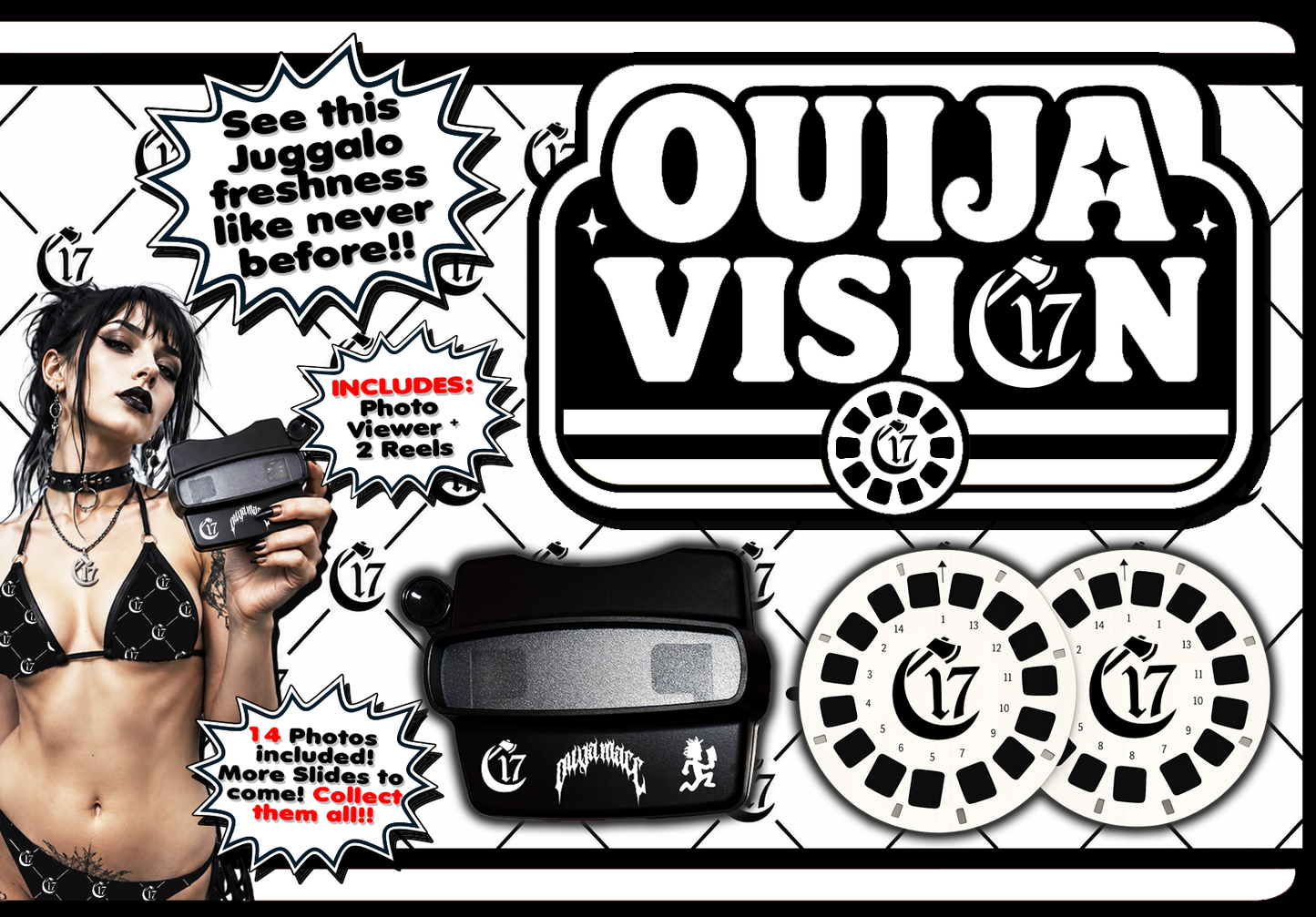Ouija Macc - Red Ouija Vision Viewfinder