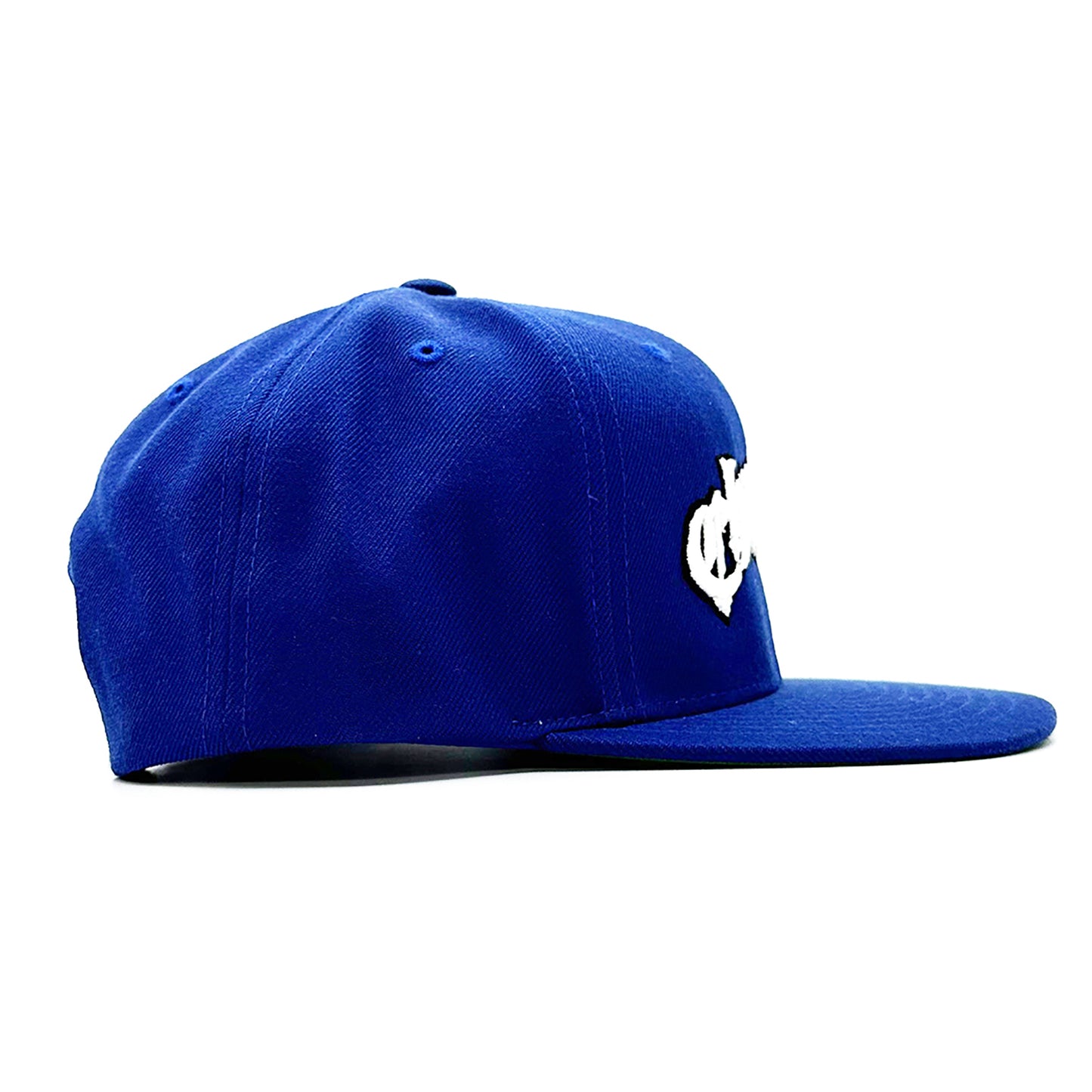 Chapter 17 text logo - Snapback - 2023 - Blue