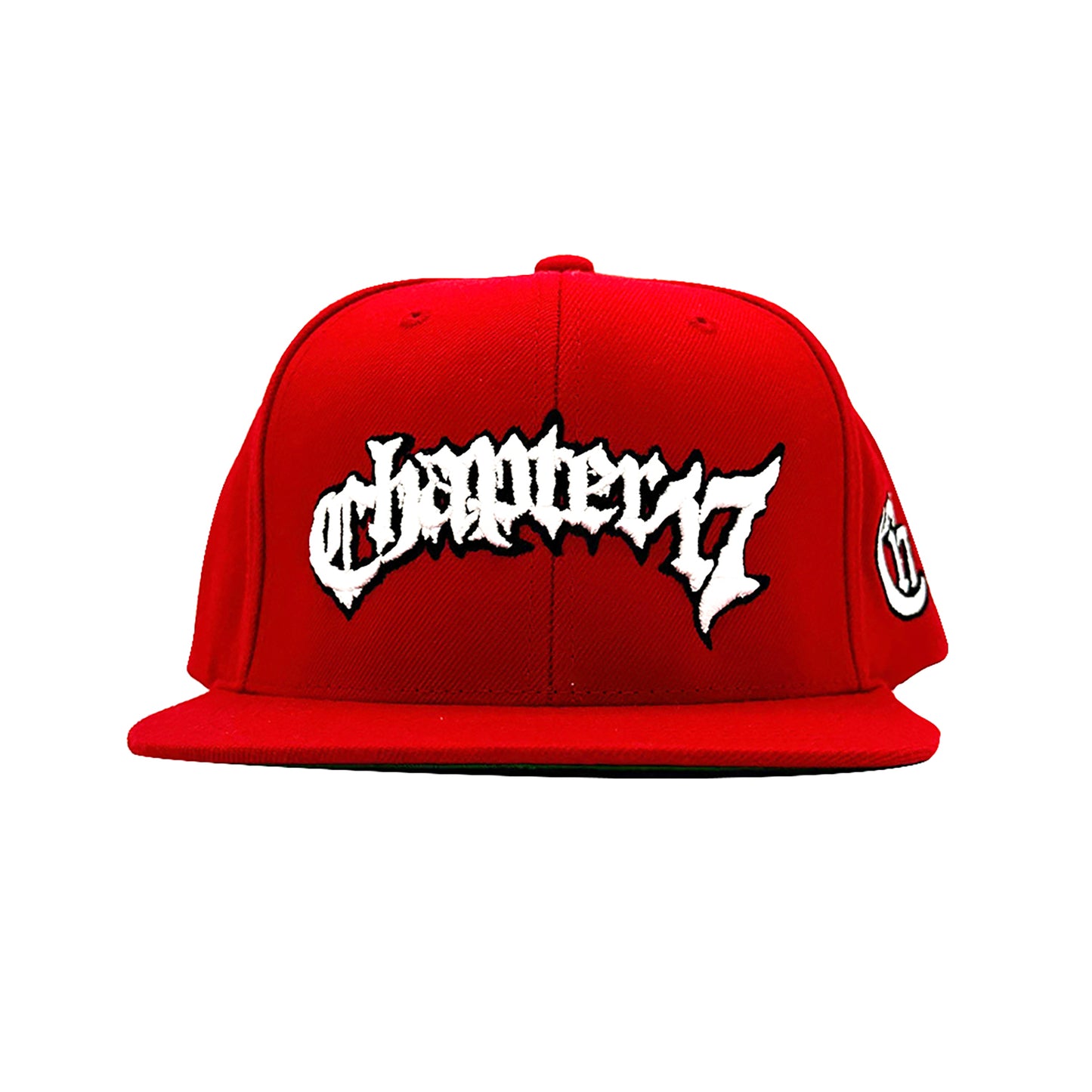 Chapter 17 text logo - Snapback - 2023 - Red