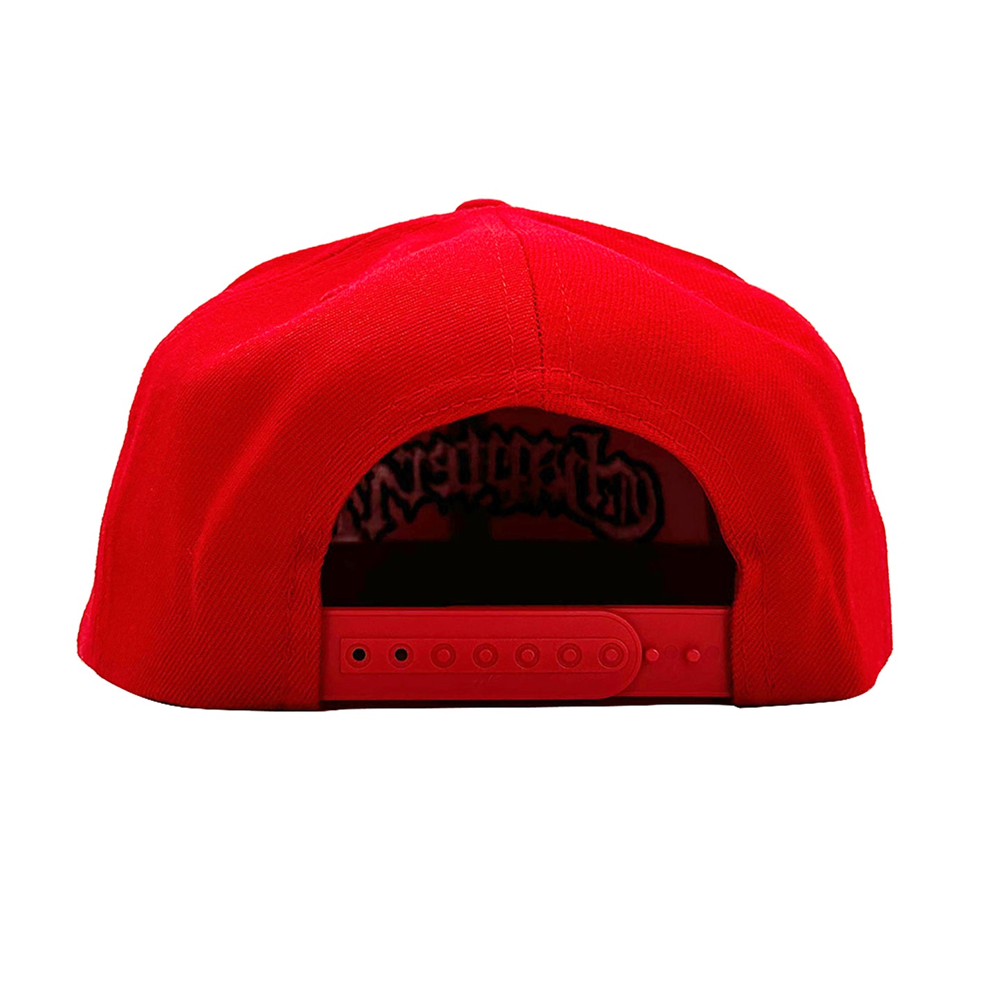 Chapter 17 text logo - Snapback - 2023 - Red